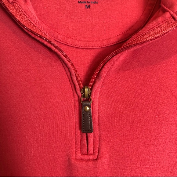 Cotton Brothers Pullover 1/4 Zip Front - Picture 6 of 8